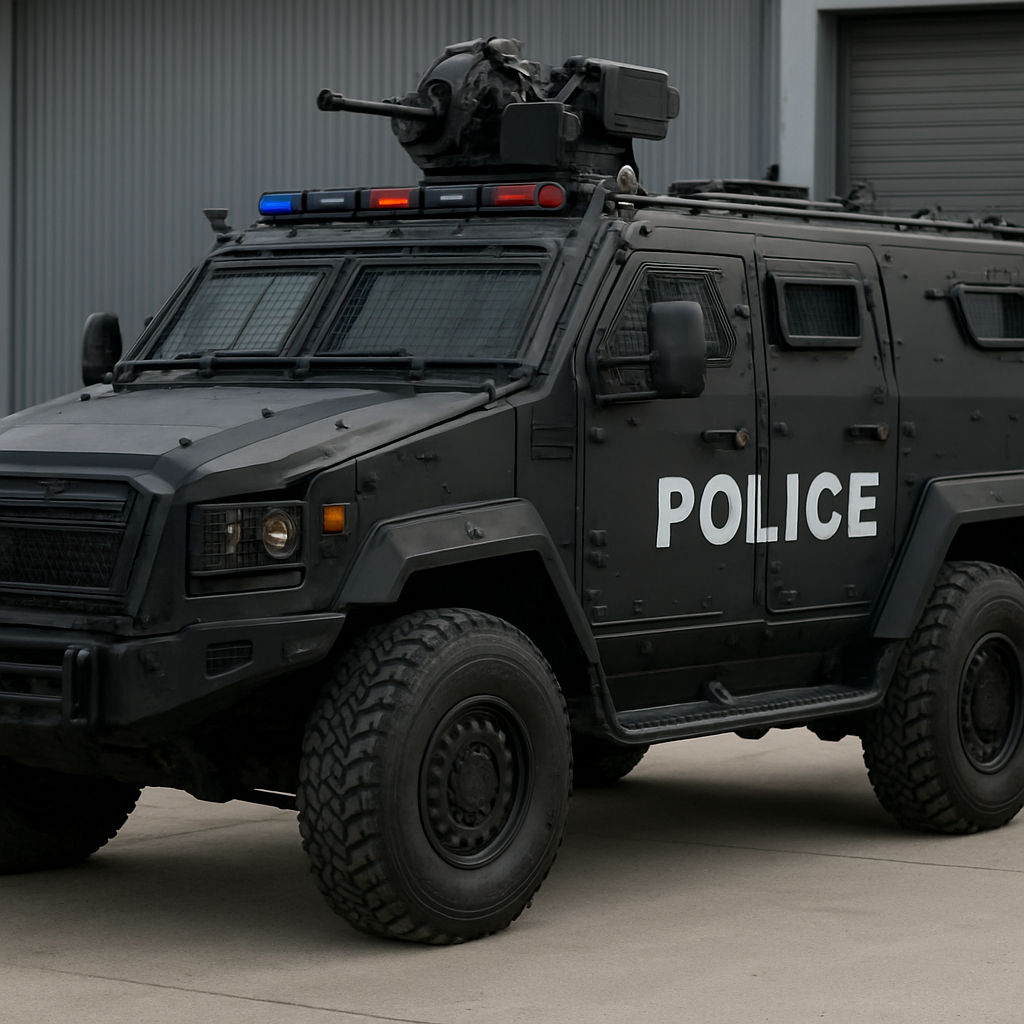 Riot Control Systems